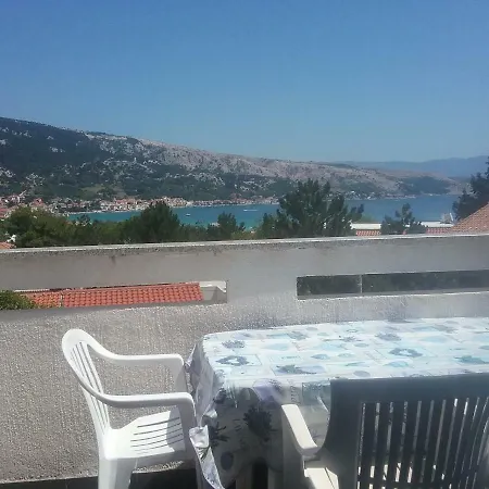 Appartement Zarok Baška